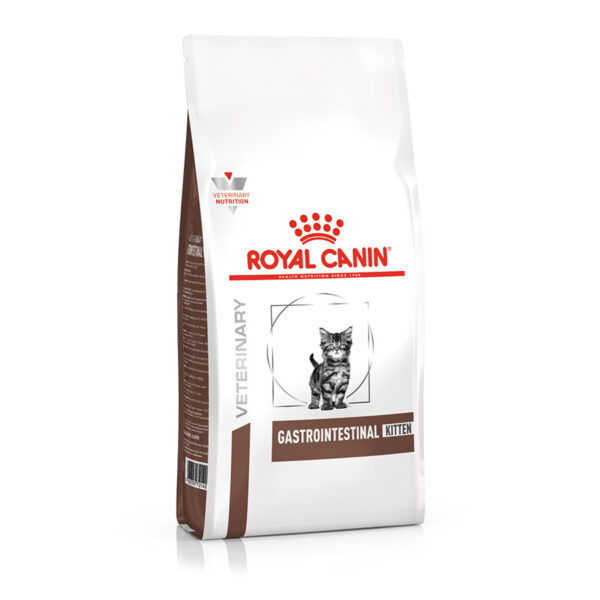 Royal Canin Veterinary Gastrointestinal Kitten Food – 2kg