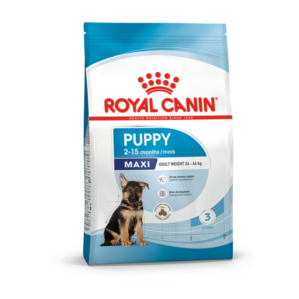 MAXIPUPPY Royal Canin Maxi Puppy-15 Kg
