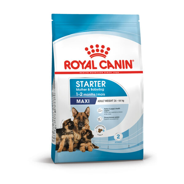 MAXISTARTER Royal Canin Maxi Starter-15Kg Pack