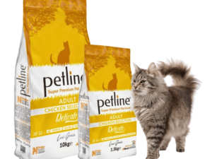 Petline Adult Chicken Cat Food-400G,1.5Kg,10Kg Packs