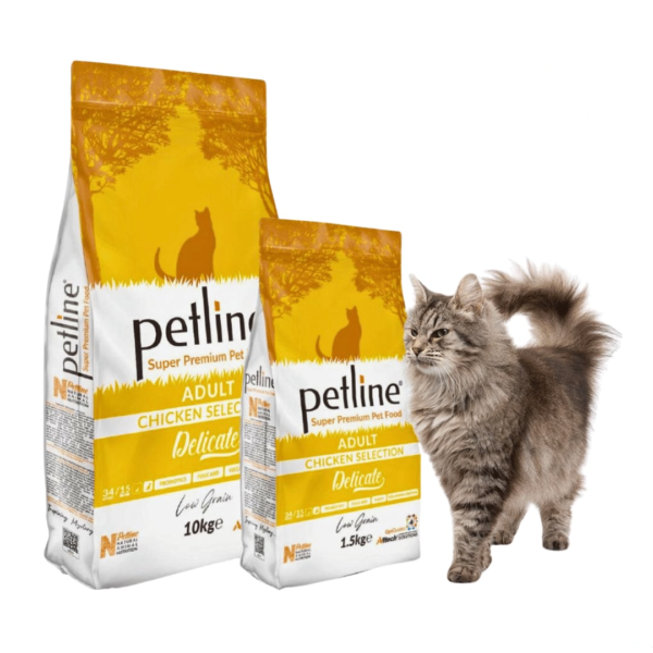 Petline Adult Chicken Cat Food-400G,1.5Kg,10Kg Packs