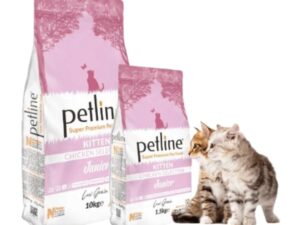 Petline Kitten Chicken Cat Food-400 G,1.5Kg,10Kg Packs