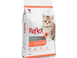 Reflex Kitten Food Chicken & Rice – 2 Kg Pack