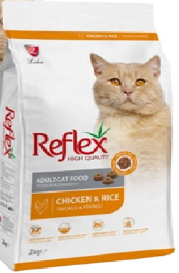 Reflex Adult Cat Food Chicken & Rice – 2 Kg Pack