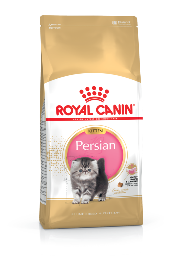 ROYAL CANIN PERSIAN KITTEN DRY FOOD-2KG PACK