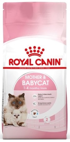 Royal Canin Mother and Baby Cat Food -4 KG PACK