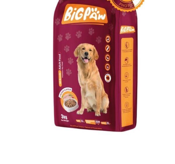 xr:d:DAFHhSjCXU8:3,j:31538678569,t:22072613 Big Paw Adult Dog Food – 3 KG PACK