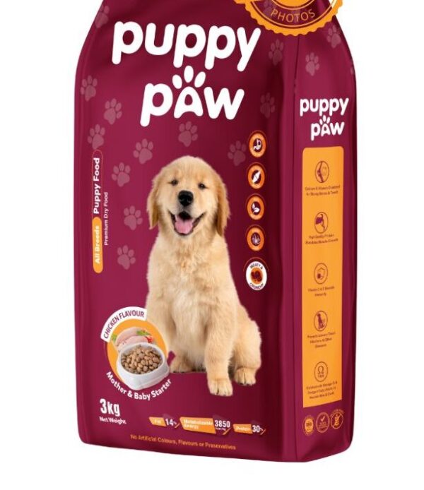 Big Paw Puppy Food / Puppy Paw – 3 KG