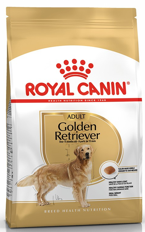 Royal Canin Golden Retriever Adult Dog Food-12kg Pack