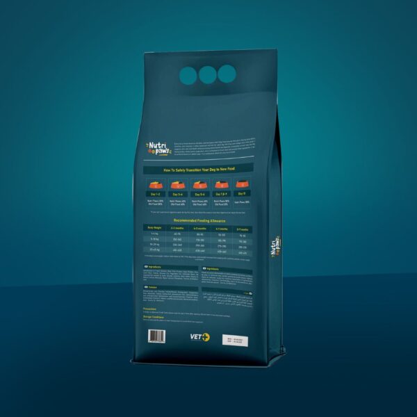 Nutri Paws Adult Dog Food-3 KG,15 KG PACKS