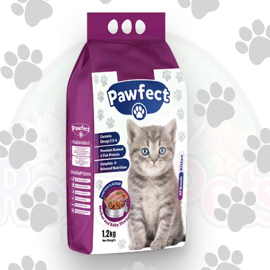 Pawfect Kitten Food-500 G, 1 KG PACKS