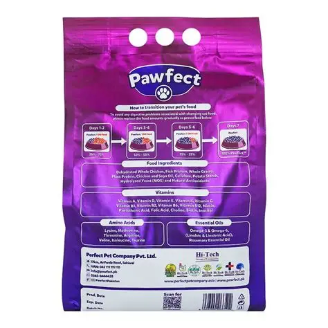 Pawfect Kitten Food-500 G, 1 KG PACKS