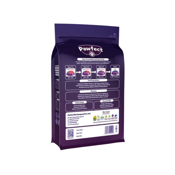 Pawfect Adult Cat Food-500 G, 1 KG PACKS