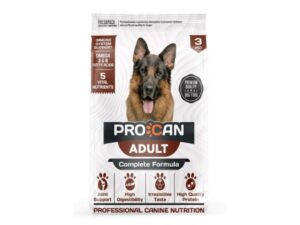 Procan Adult Dog Food-3 Kg,15 Kg Packs