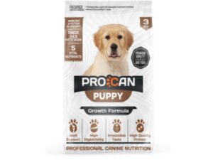 Procan Puppy Dog Food – 3 Kg, 15 Kg Packs