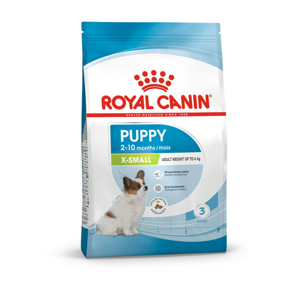 XSMALLPUPPY-1 Royal Canin X-Small Puppy Dog Food-1.5Kg Pack